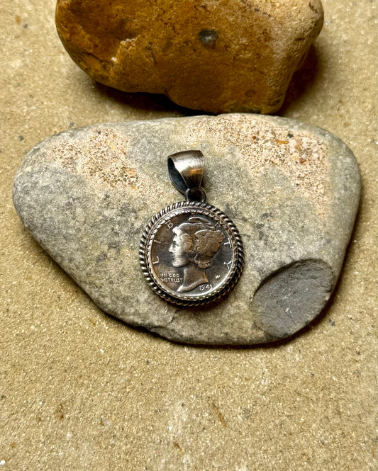 Nadine - Liberty Coin Pendant 1943