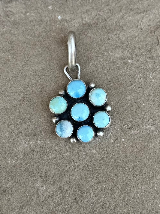 Golden Hills cluster pendant