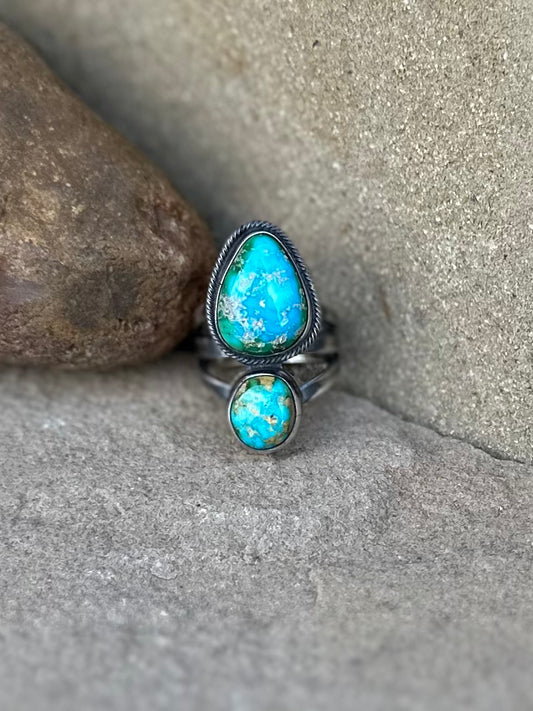 Size 8 Sonoran ring