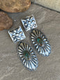 Rita Lee dangle (dark green)