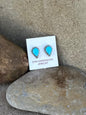 Turquoise studs