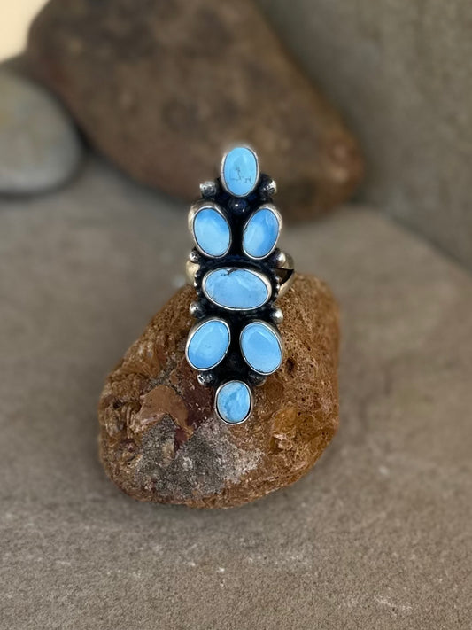 Golden hills adjustable ring