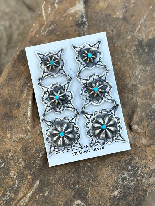 RL earrings