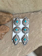 Rita Lee 3 Concho earring