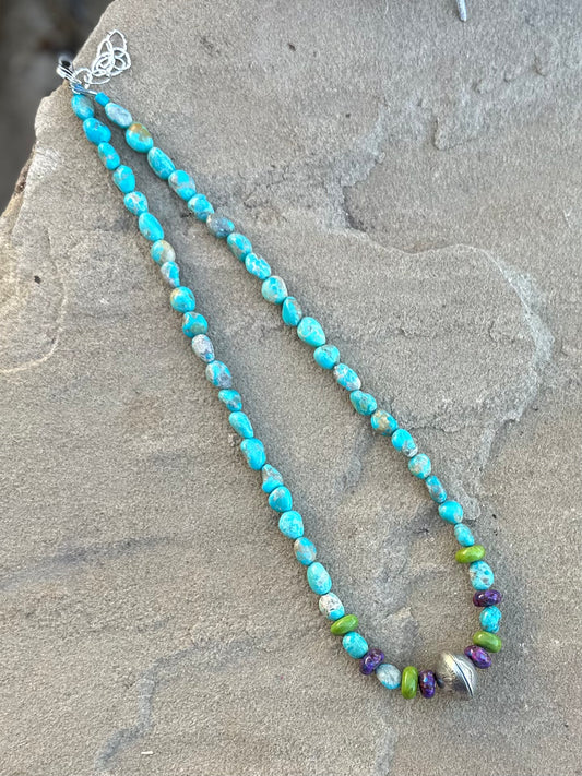 Coin necklace
