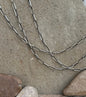 24 inch paperclip chain