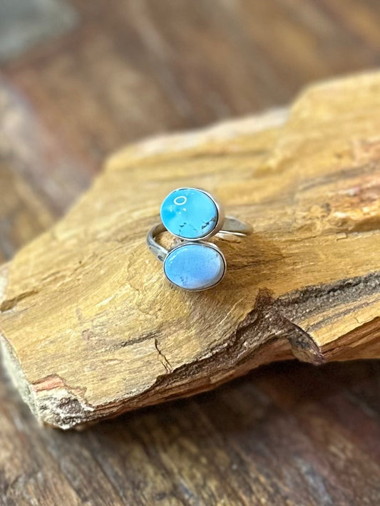 Golden Hills Adjustable Ring