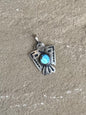Golden Hills Thunderbird Pendant