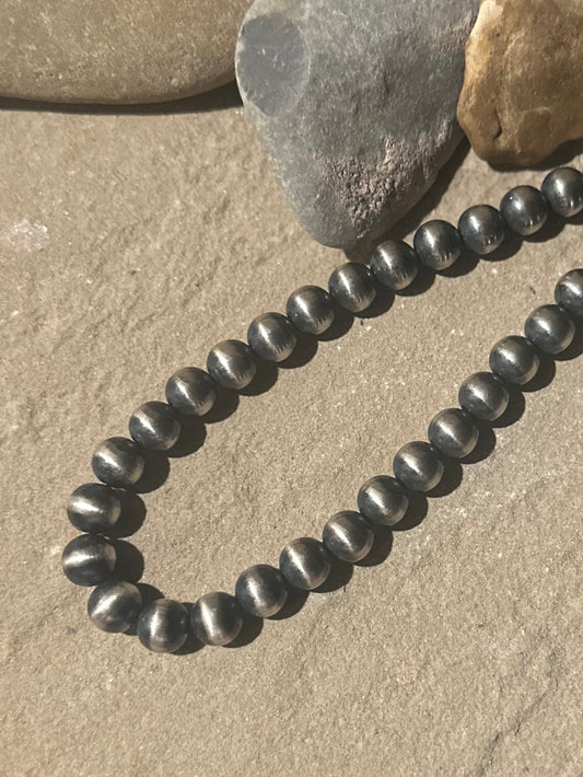 10mm machines made sterling beads