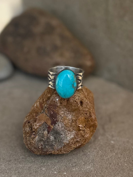 Chimney Butte cigar band ring size 10