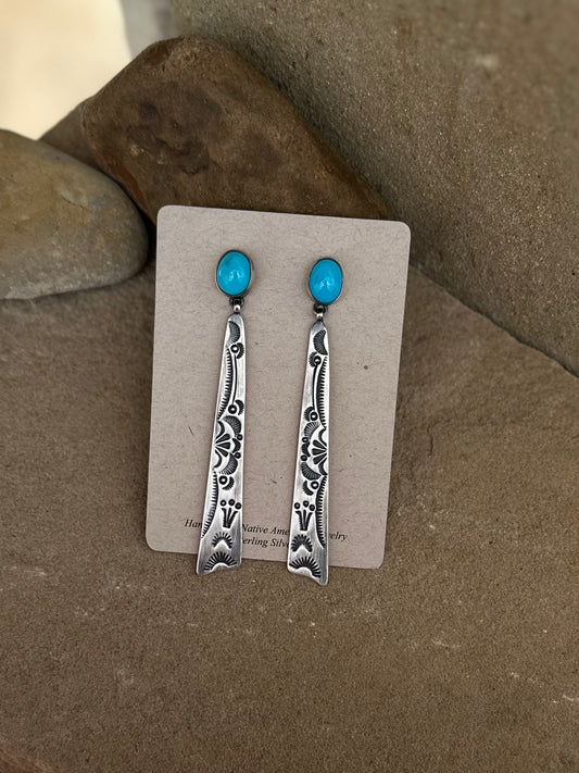 Turquoise statement B. Chavez.