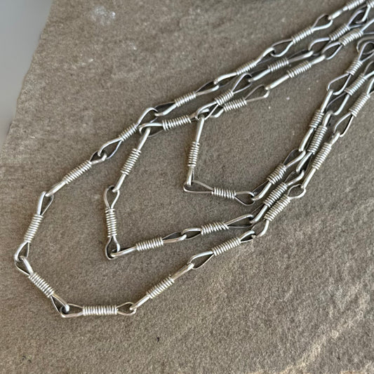 Chain 25 inch necklace artist Kevin shorty