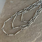 Chain 25 inch necklace artist Kevin shorty