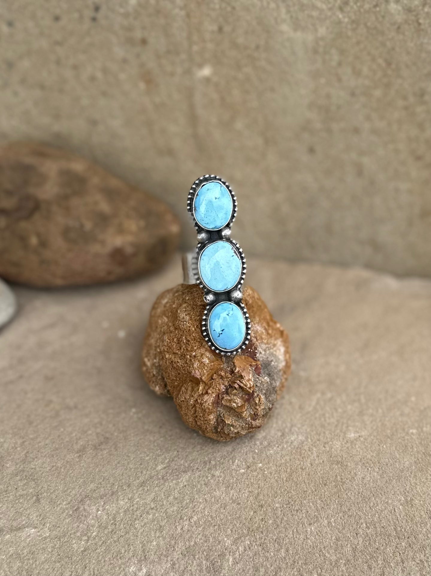 Golden Hills adjustable ring
