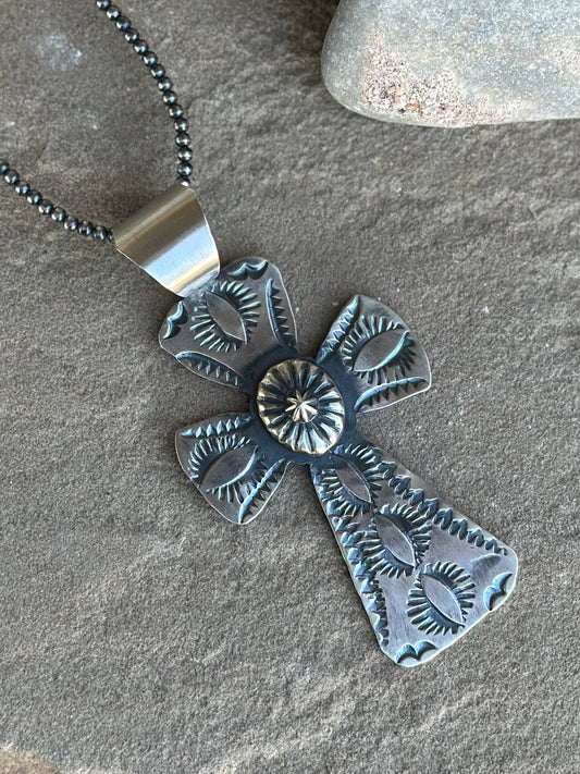 Chimney Butte cross (Concho)