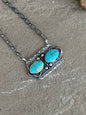 Beautiful two stone bar