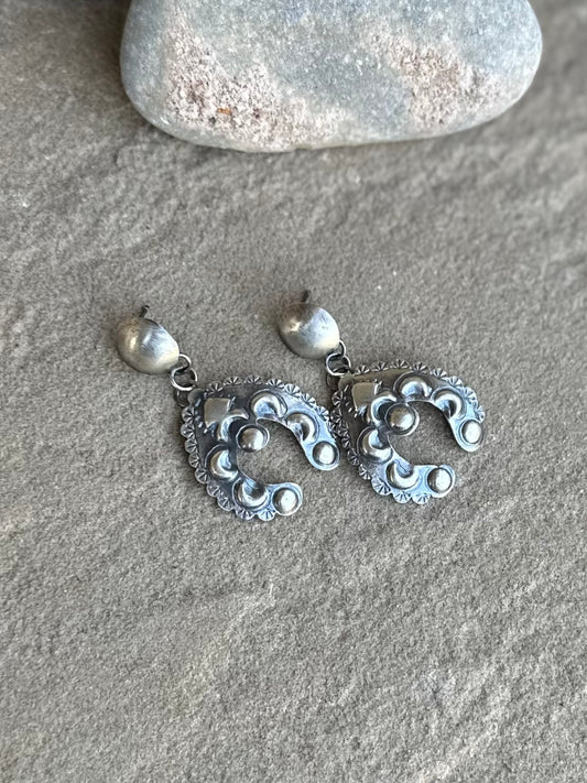 Naja dangle earring