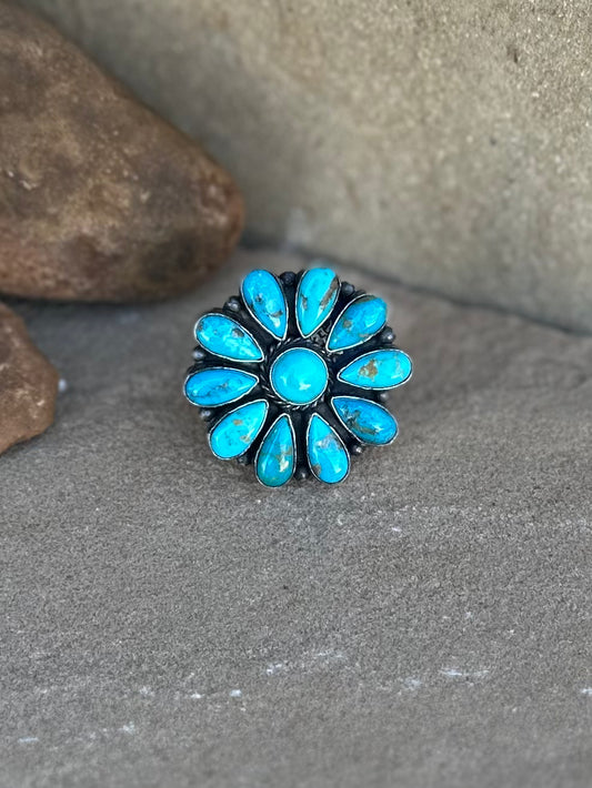 Cluster adjustable ring