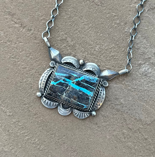 Juanita Long gorgeous bar necklace