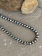 8mm 16 inch sterling pearl