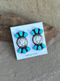 Coin earrings