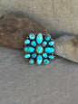 Ella big cluster (adjustable) Sonoran Mountain and blue moon