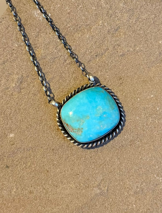 Square necklace Donovan skeets