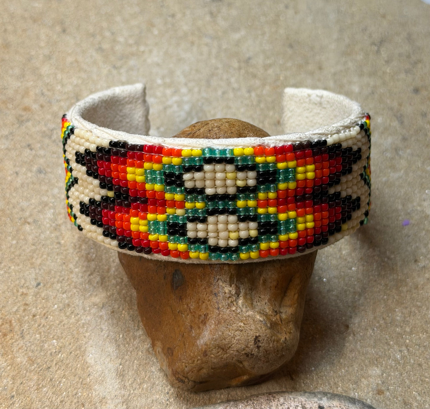 Sydney - Multi Color Beaded Cuff