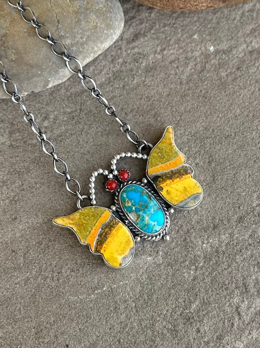 Gorgeous butterfly necklace