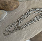 Paperclip chain, 30 inches