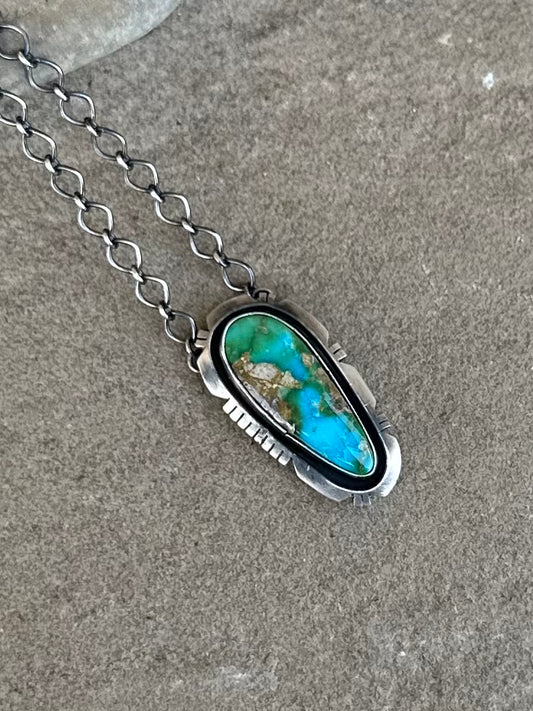 Gorgeous Sonoran bars, style necklace