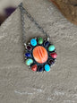 Ella cluster necklace