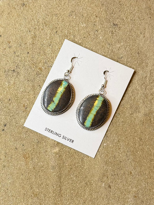 Cyndi - Blackjack Earrings