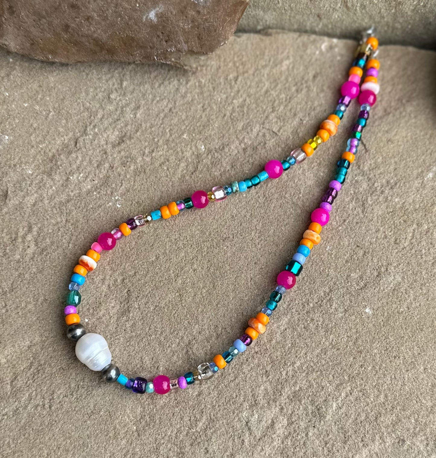 Custom/special order 14 inch cutie – River Turquoise