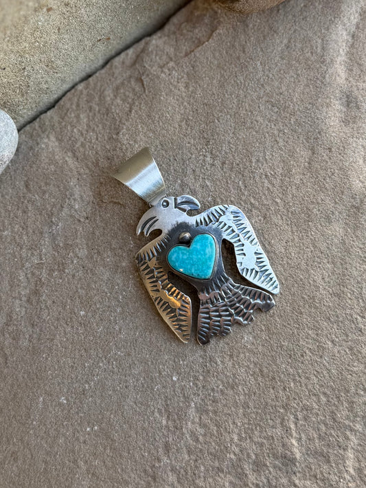 chimney butte thunderbird pendant