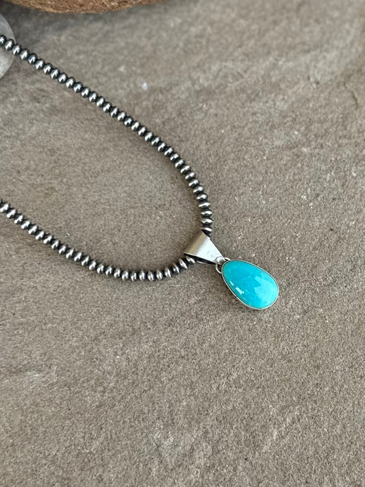 Turquoise pendant (pendant only)