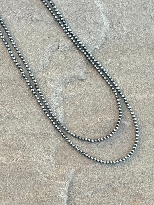 3 mm 20” necklace