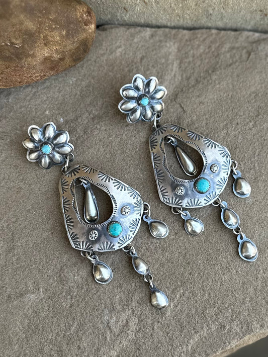 Gabrielle Yazzie earrings