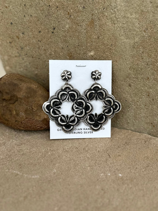 L Tahe statement earring