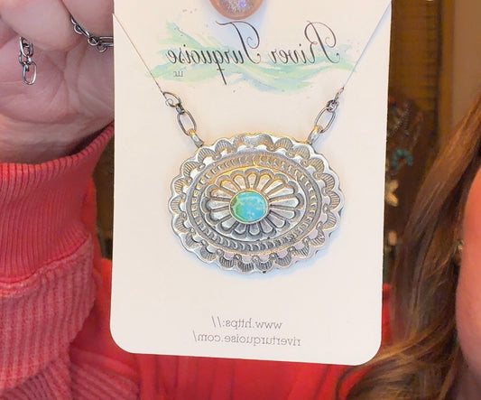 babyruth-concho Sonoran necklace