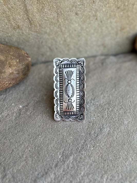 Vincent Peleteiro adjustable rectangle ring