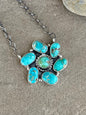 Ella cluster necklace Sonoran Mountain
