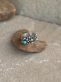 Kingman Sterling dot ring 7 3/4