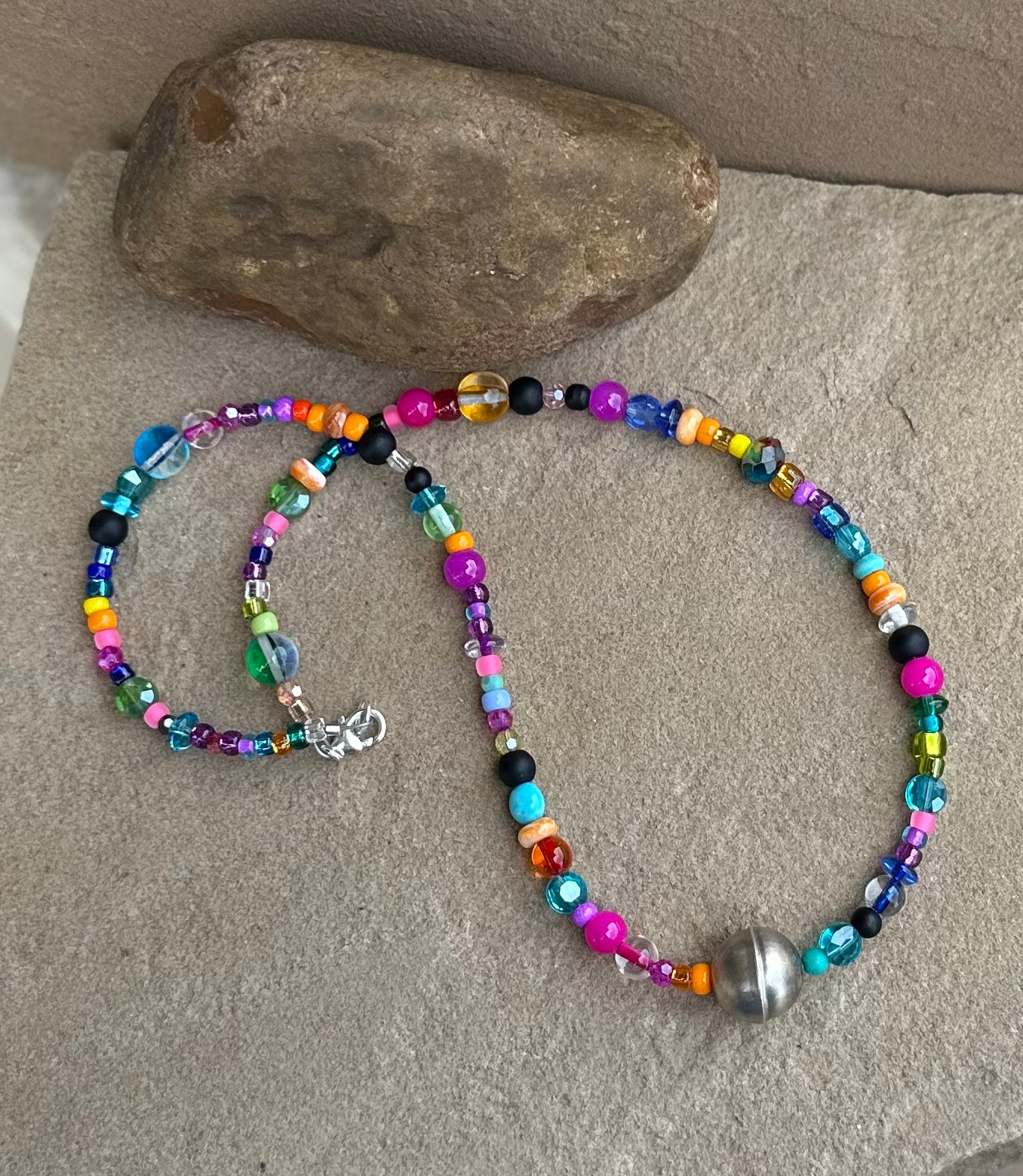 Carnival multi bead