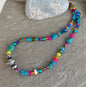 Multi beaded necklace (sold separately)
