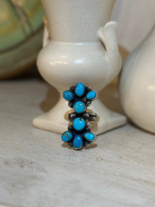 Beautiful turquoise ring