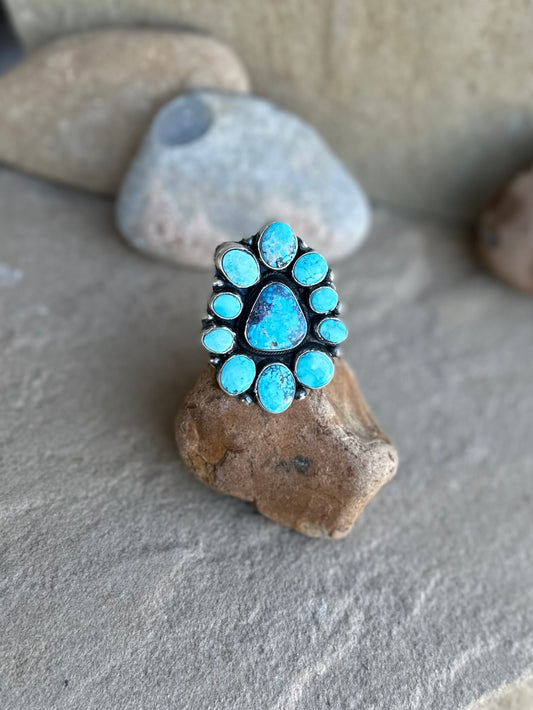 Ella Peter cluster ring (8 1/2)