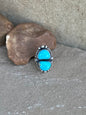 Robert shaky two stone ring 7 1/4