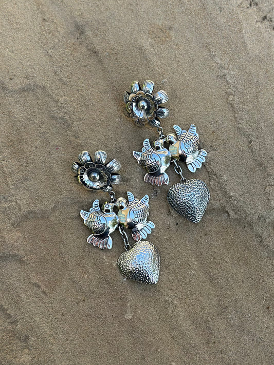 Federico Jimenez statement earring