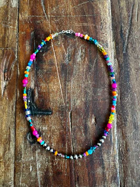 Multi bead necklaces